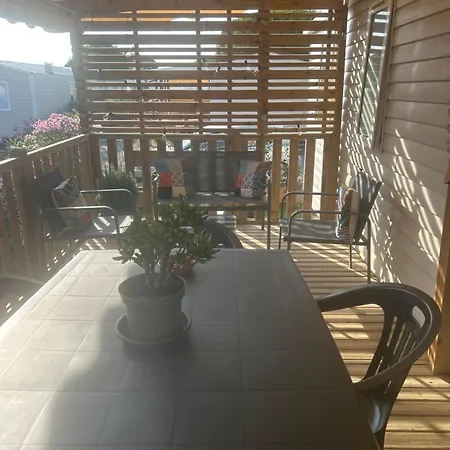Camping Le Paradis Des Anges Mar Estang Canet-en-Roussillon