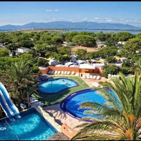 Camping Le Paradis Des Anges Mar Estang Canet-en-Roussillon